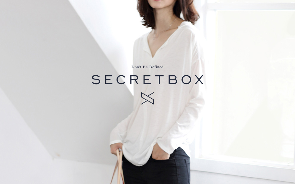 secretbox女装品牌VI设计